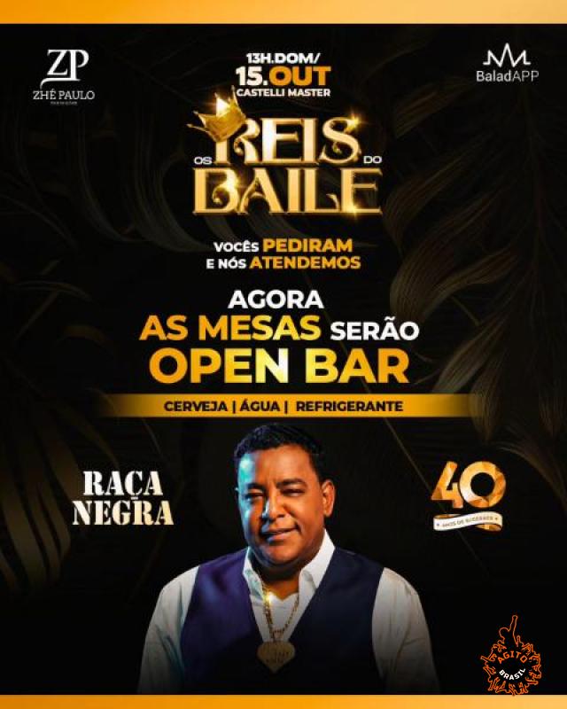 Os reis do baile com Raça Negra